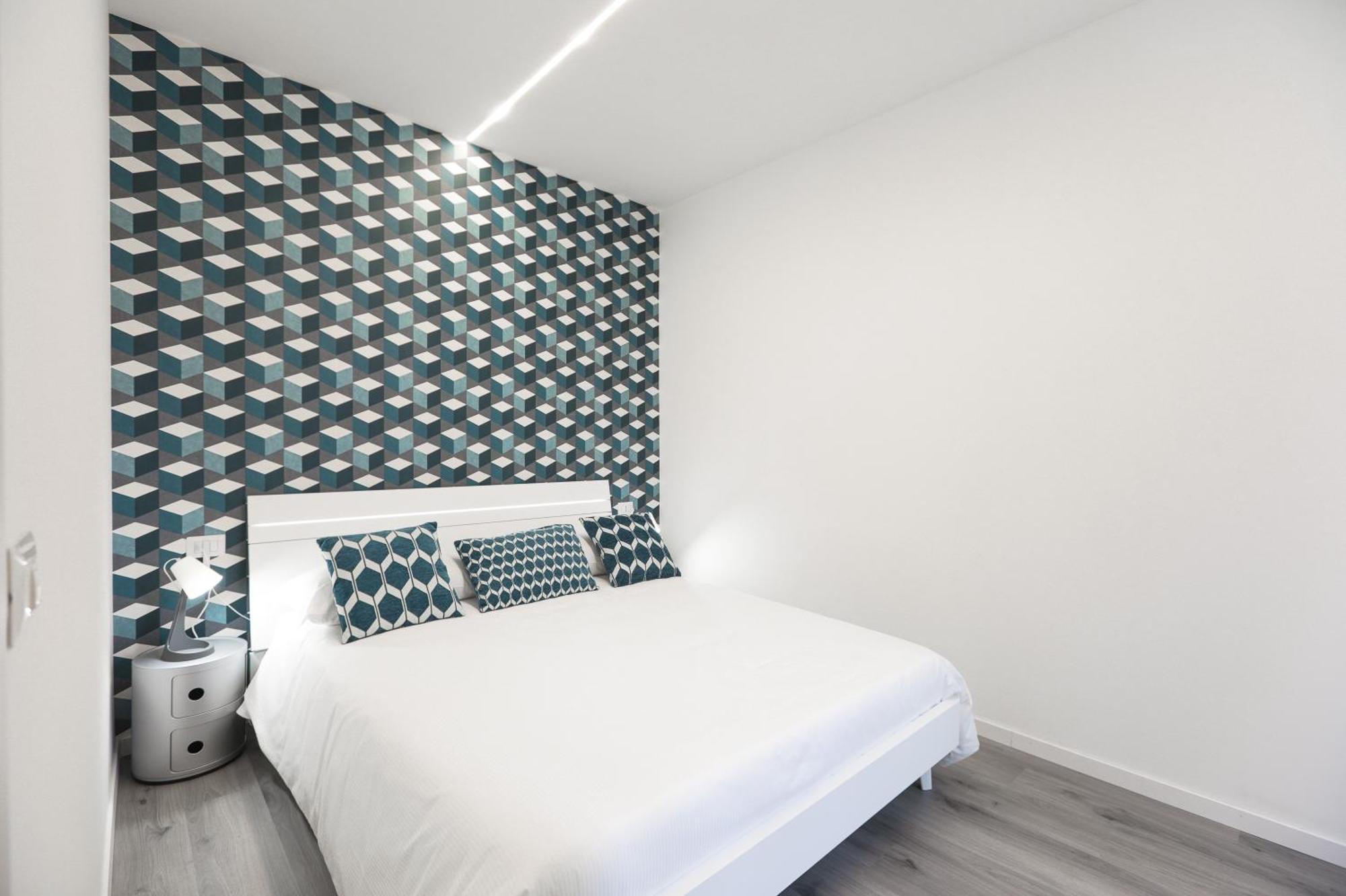 Blue Sapphire Como Cozy Flat In Center Of City 아파트 외부 사진