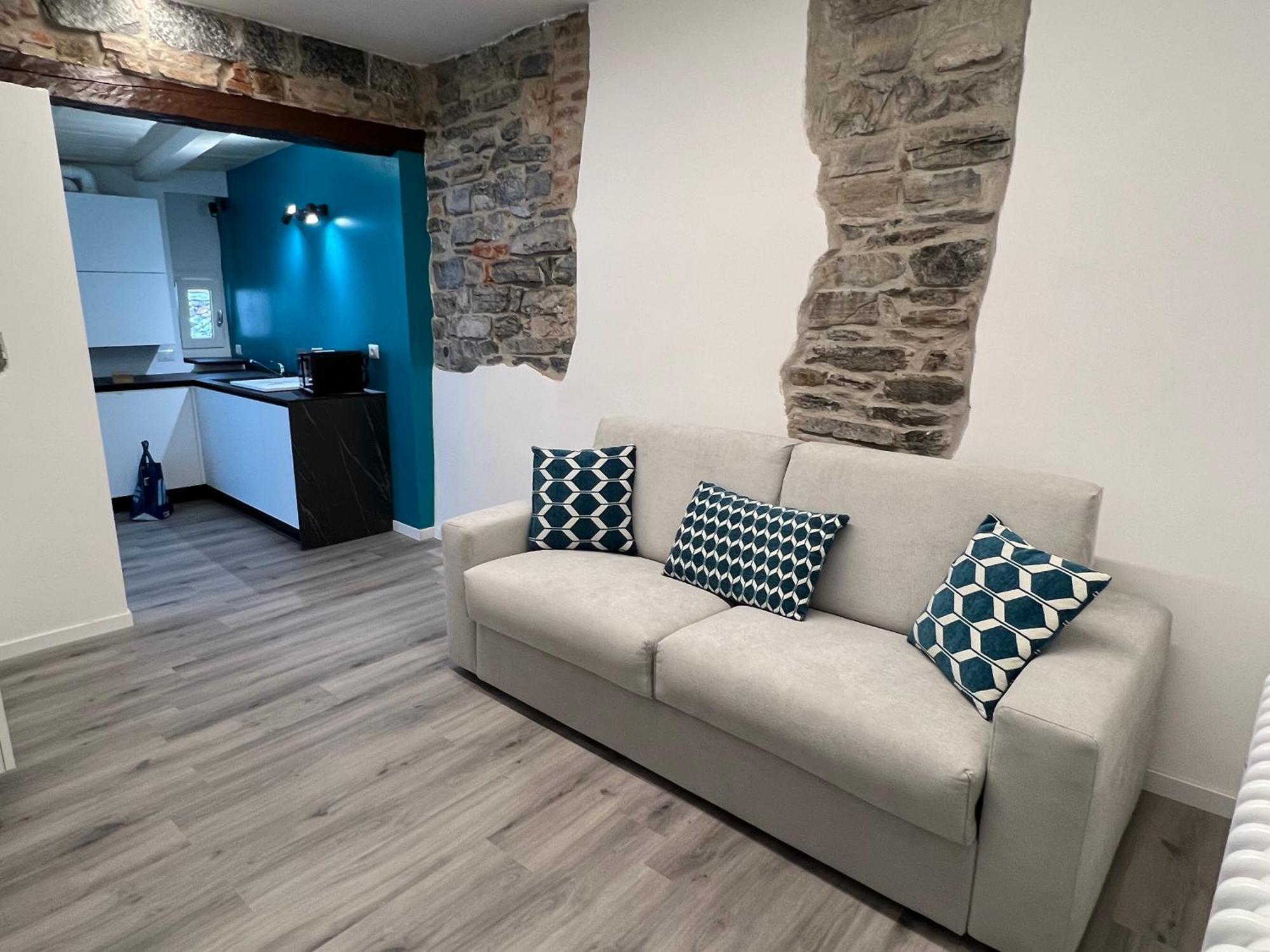 Blue Sapphire Como Cozy Flat In Center Of City 아파트 외부 사진